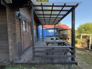 勝浦市上植野、中古一戸建ての外観画像です