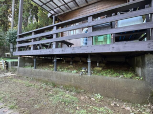 勝浦市上植野、中古一戸建ての外観画像です