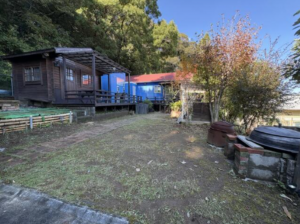 勝浦市上植野、中古一戸建ての外観画像です