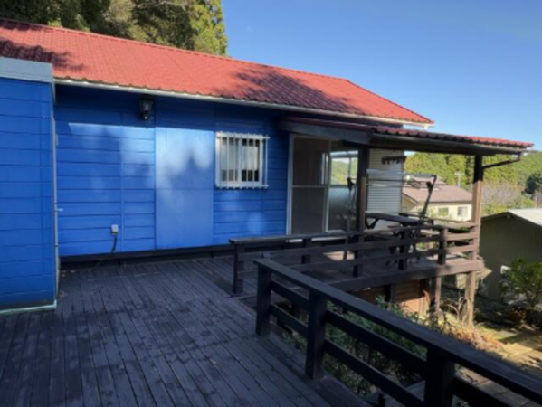 勝浦市上植野、中古一戸建ての外観画像です