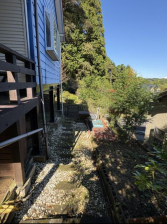 勝浦市上植野、中古一戸建ての外観画像です