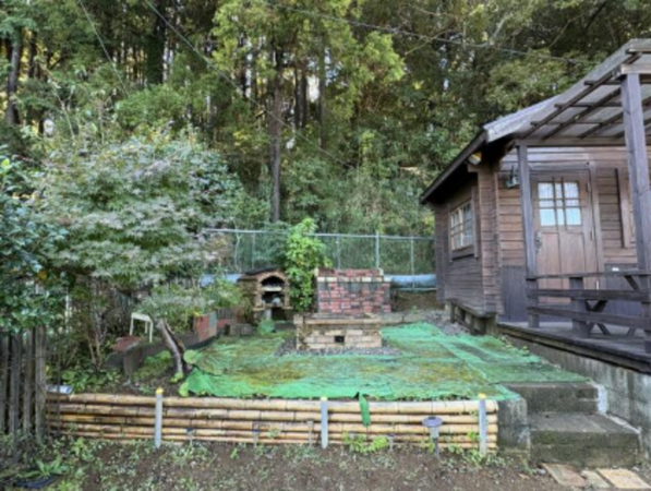 勝浦市上植野、中古一戸建ての外観画像です