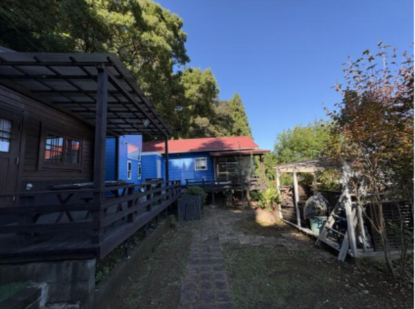 勝浦市上植野、中古一戸建ての外観画像です