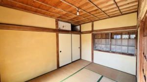 いすみ市小沢、中古一戸建ての画像です