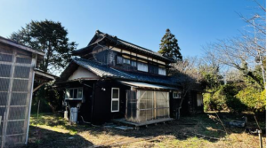 いすみ市小沢、中古一戸建ての外観画像です