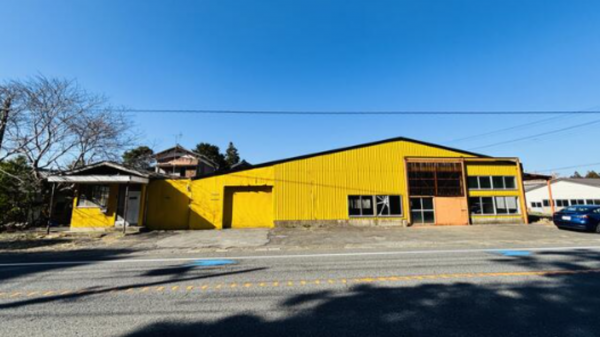 いすみ市小沢、中古一戸建ての外観画像です