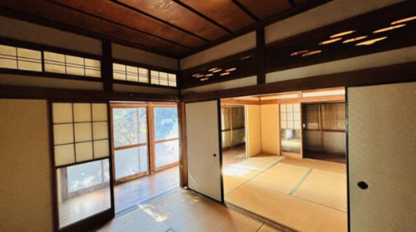 いすみ市小沢、中古一戸建ての画像です