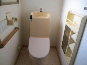 長生郡長南町長南、中古一戸建てのトイレ画像です