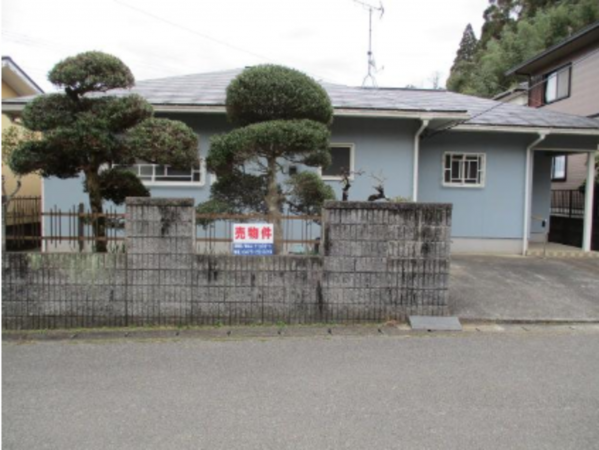 長生郡長南町長南、中古一戸建ての外観画像です