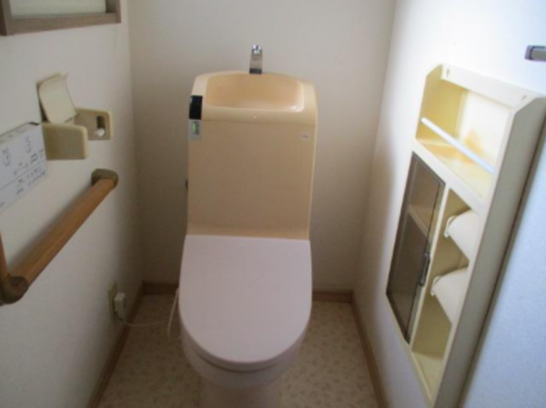 長生郡長南町長南、中古一戸建てのトイレ画像です