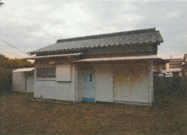 いすみ市大原、土地の外観画像です