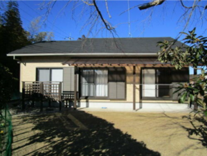 いすみ市山田、中古一戸建ての外観画像です