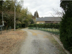 いすみ市山田、中古一戸建ての外観画像です