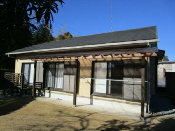 いすみ市山田、中古一戸建ての外観画像です