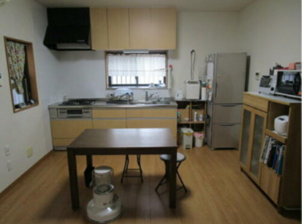 いすみ市山田、中古一戸建てのキッチン画像です