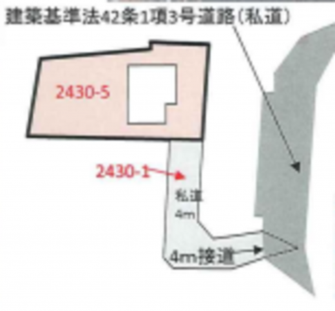 いすみ市岬町、中古一戸建ての間取り画像です