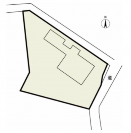夷隅郡御宿町上布施、中古一戸建ての間取り画像です