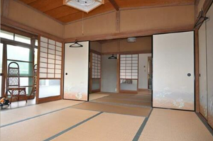 いすみ市日在、中古一戸建ての画像です