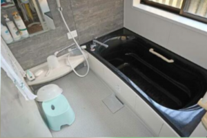 いすみ市日在、中古一戸建ての風呂画像です