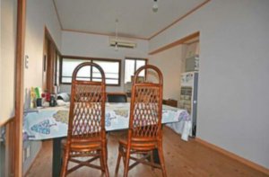 いすみ市日在、中古一戸建ての画像です