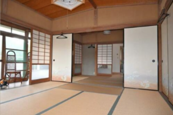 いすみ市日在、中古一戸建ての画像です