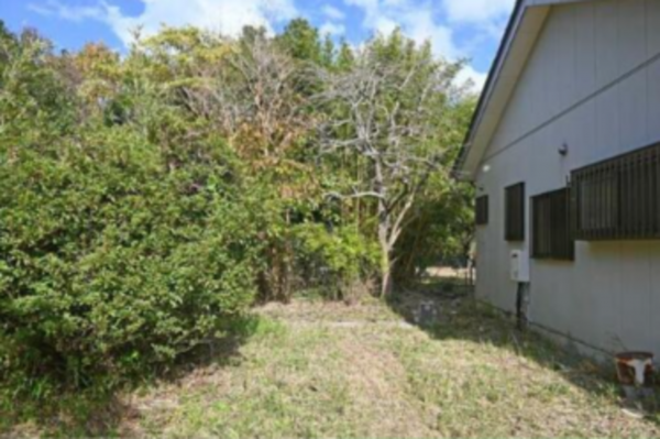 いすみ市日在、中古一戸建ての外観画像です