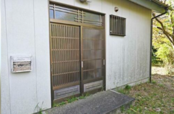 いすみ市日在、中古一戸建ての外観画像です