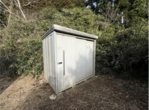 いすみ市山田、土地の外観画像です