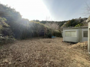 いすみ市山田、土地の外観画像です