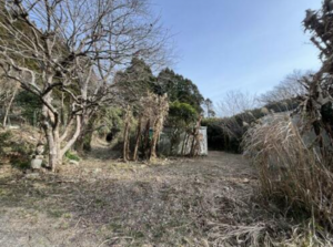 いすみ市山田、土地の外観画像です