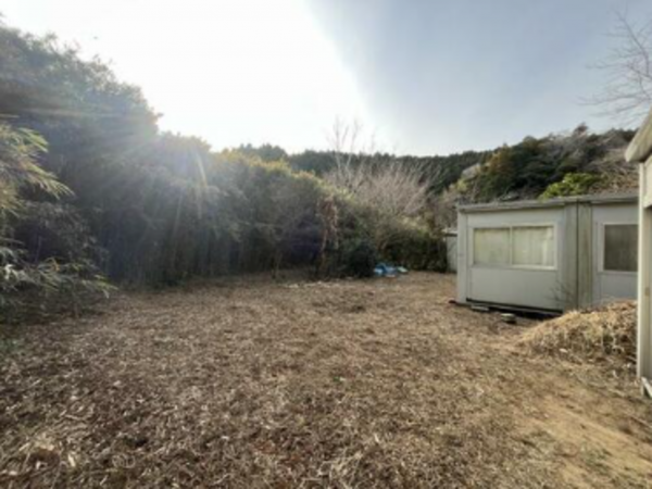 いすみ市山田、土地の外観画像です