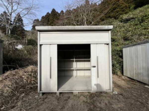 いすみ市山田、土地の外観画像です