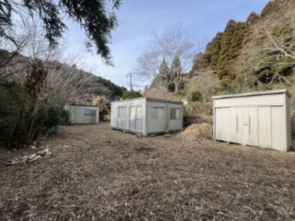 いすみ市山田、土地の外観画像です