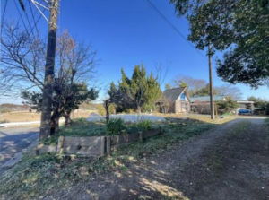 いすみ市国府台、土地の外観画像です