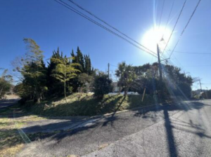 いすみ市国府台、土地の外観画像です