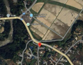 いすみ市国府台、土地の画像です