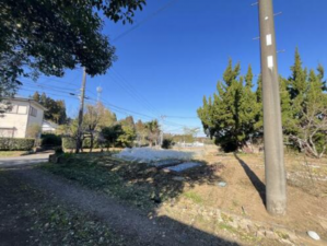 いすみ市国府台、土地の外観画像です