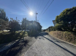 いすみ市国府台、土地の外観画像です