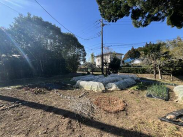 いすみ市国府台、土地の外観画像です