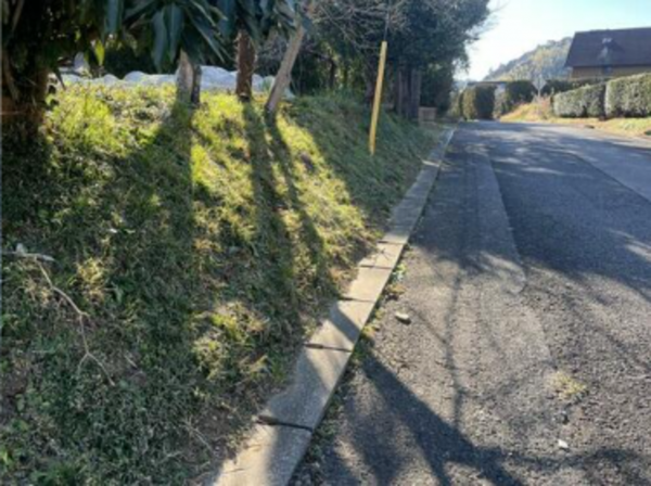 いすみ市国府台、土地の外観画像です