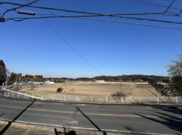 いすみ市国府台、土地の画像です