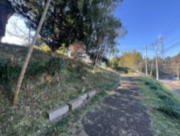 いすみ市国府台、土地の外観画像です