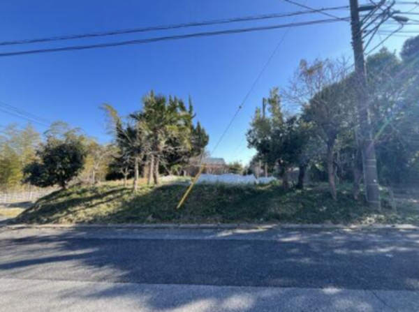 いすみ市国府台、土地の外観画像です