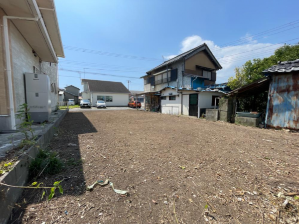 いすみ市大原、土地の外観画像です