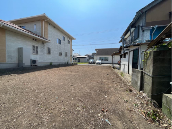 いすみ市大原、土地の外観画像です
