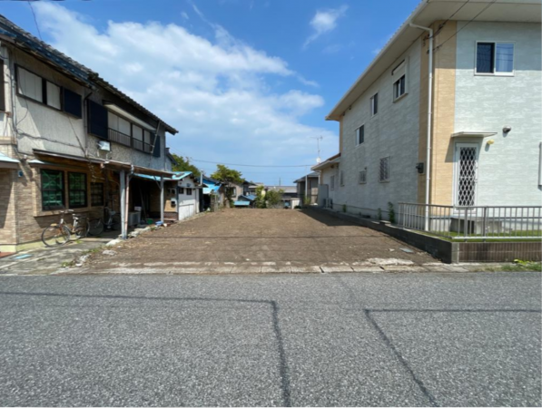 いすみ市大原、土地の外観画像です