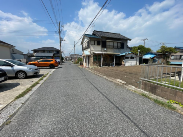いすみ市大原、土地の外観画像です