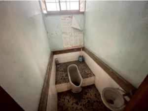 夷隅郡大多喜町柳原、中古一戸建てのトイレ画像です