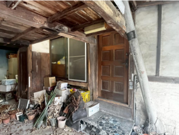 夷隅郡大多喜町柳原、中古一戸建ての外観画像です