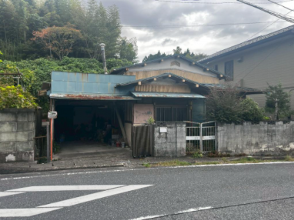 夷隅郡大多喜町柳原、中古一戸建ての外観画像です